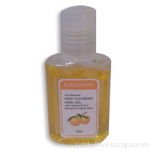 30mL Hand Sanitizer Gel, Suitable for Traveling, Clean Hands without Water